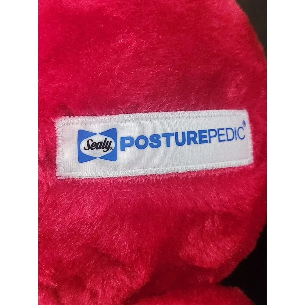 RARE NWT Sealy Posturepedic Mattress Promotional Advertising Plush Toy Mascot